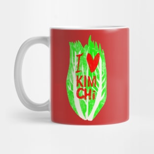 I luv Kimchi Mug